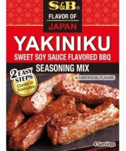 Yakiniku sweet soy sauce bbq seasoning mix 30g