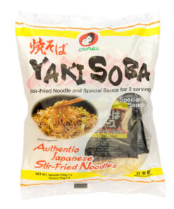 Yakisoba Japanese Stir Fry Noodles and Sauce Otafuku 370g