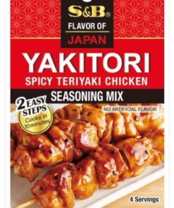 Yakitori spicy teriyaki chicken seasoning mix 32g