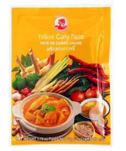 Yellow Curry Paste Cock 50g