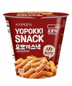 Yopokki snack Hot and Spicy 50g