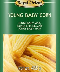 Young baby corn Royal Orient 425g