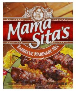 Barbecue Marinade MIX  Mamasita's 50g