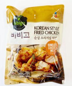 Frozen Korean Fried Boneless Chicken Bibigo 350g