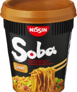Soba Cup Noodle Japanese Curry Nissin Japan 90g