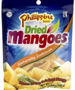 Dried Mangoes Slices Philippine Brand 170g