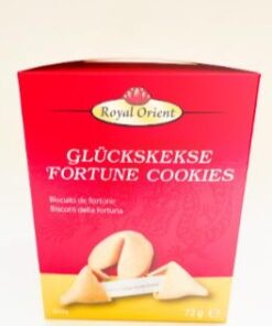 Fortune Cookies Royal Orient 12 pieces