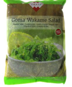 Frozen Seasoned Seaweed Salad Goma Wakame Okaya 1kg