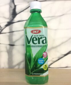 Aloe Vera Drink Sugar Free OKF 500 ml