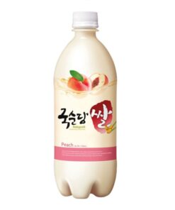 Kooksoondang Makgeolli Rice And Peach 3%alc 750ml