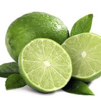Fresh Green Lemon Limes 1 piece