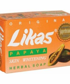 likas papaya Soap skin whittening 135 g