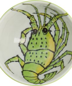 Seafood lobster green rice bowl