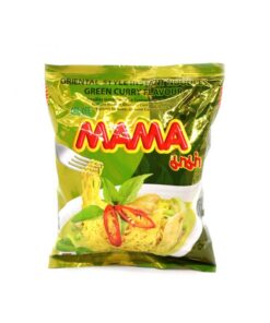Instant Noodles Green Curry Flavor Mama 55g