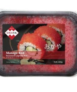 Masago Red Okaya 400g