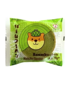 Bamkuchen Matcha Tokimeki 75g