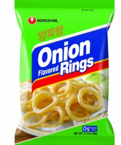 Onion Rings Flavoured Chips Nongshim 50g