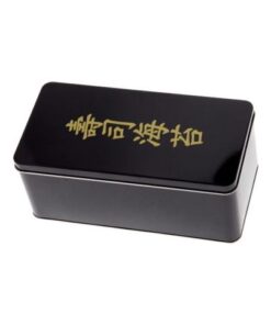 Half Cut Sheet Nori Container Black 21.5 x 10.8 x 9 cm CN