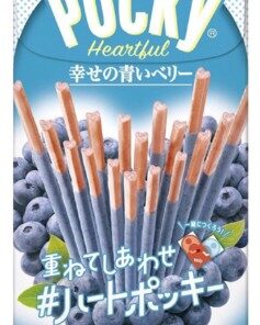 Pocky Blueberry Heartful Glico 54.6g