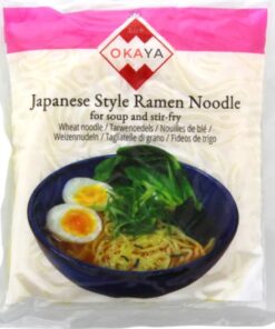 Ramen Noodles Japanese Style Okaya 180g
