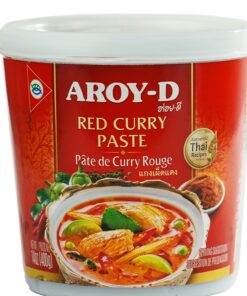 Red Curry Paste Aroy D 400g