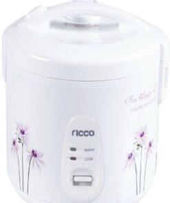 Rice Cooker Flower Decor Ricco 1.8L