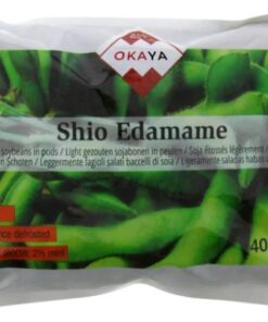 Frozen Shio Edamame Okaya 400g