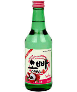 Drink Soju Lychee 12% ALC OPPA 360ml