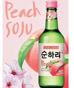 Soju Apple and Peach Oppa 12% 360ml