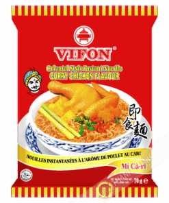 Curry chicken flavor noodles Vifon 70g