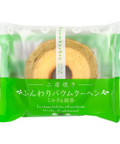 Baumkuchen Milk And Matcha