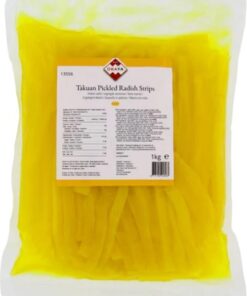 Takuan Pickled Radish Strips Okaya 1kg