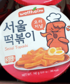 Seoul Topokki Original Spicy Wellheim 142g