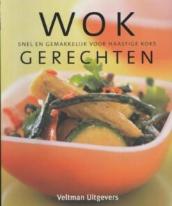 Wok gerechten Cook Book