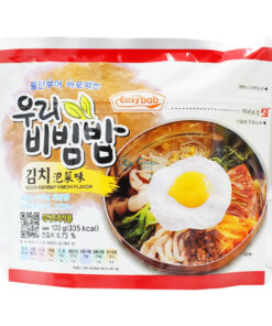 Woori Bibimbap Kimchi Flavour Easybab 100g