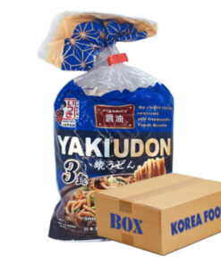 Yakiudon Noodle Soy Sauce 3 portions Itsuki 678g