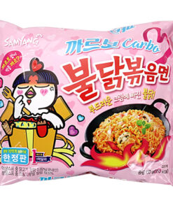 Instant Noodles Hot Chicken Flavour Buldak Carbonara Samyang 130g