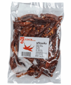 Dried Chilli Stemless 57g Cock brand
