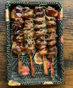 Fried Chicken Yakitori