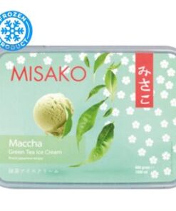 Frozen Ice Cream Maccha Green Tea Misako