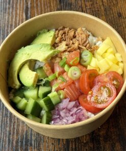 Poké Bowl Salmon