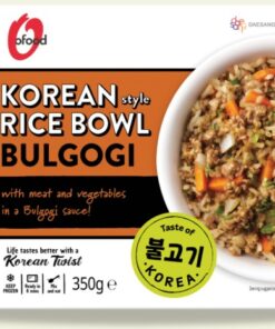 O'FOOD  Rice Bowl Bulgogi