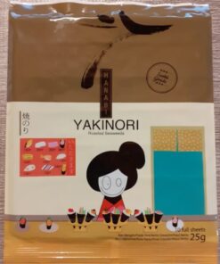 Roasted Seaweeds Yakinori 10 sheets Hanabi 25g