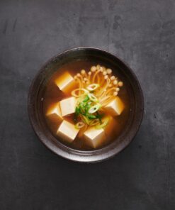 Dashi Tofu Miso Soup