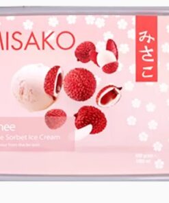 Frozen Ice Cream Lychee Misako
