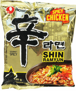Instant Noodles Shin Ramyun Spicy Chicken Flavour Nongshim 120g
