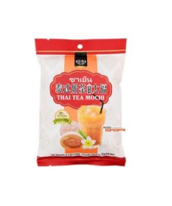 Thai Tea Mochi Royal Family 120g