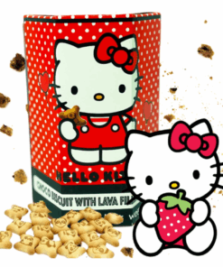 Hello Kitty Choco Bisciut Lava Tokimeki 40g