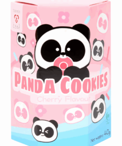 Panda Cookies Cherry Flavour Tokimeki 40g