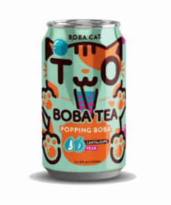 Cantaloupe and Pear Boba Tea Boba Cat 320ml